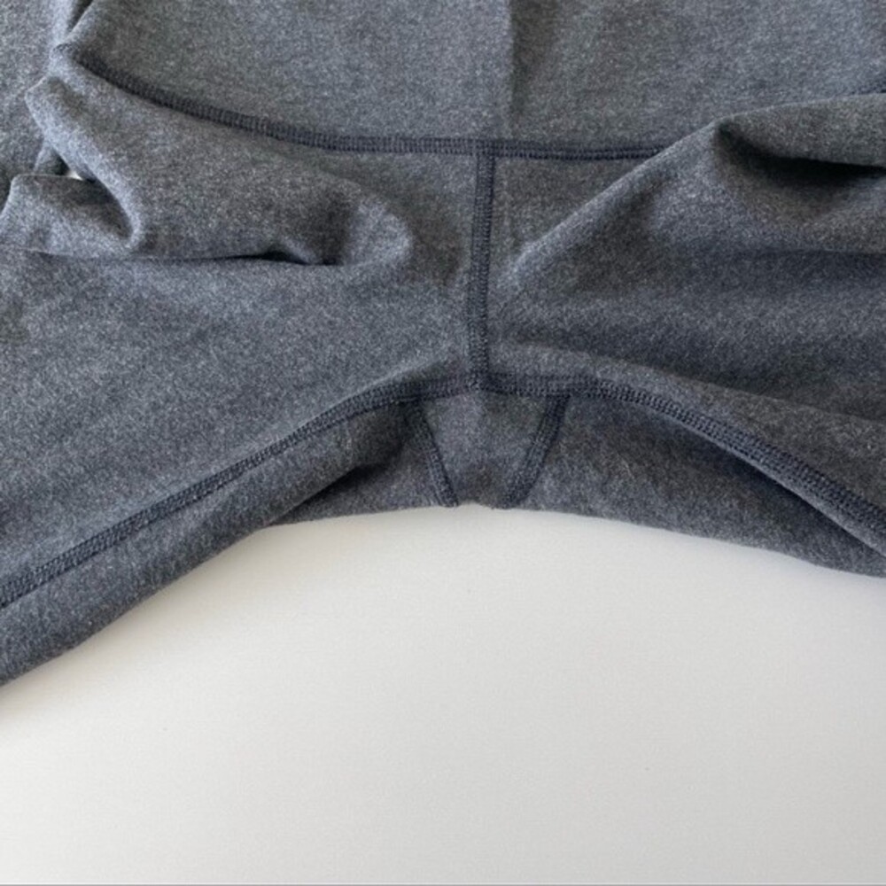 Lululemon Wunder Under High Rise Cotton Roll Down Crop 2 - Picture 5 of 13